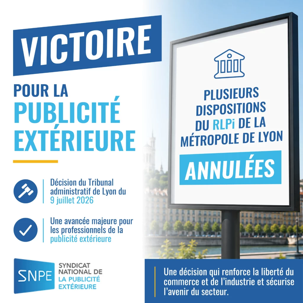 RLPi métropole Lyon jugement administratif