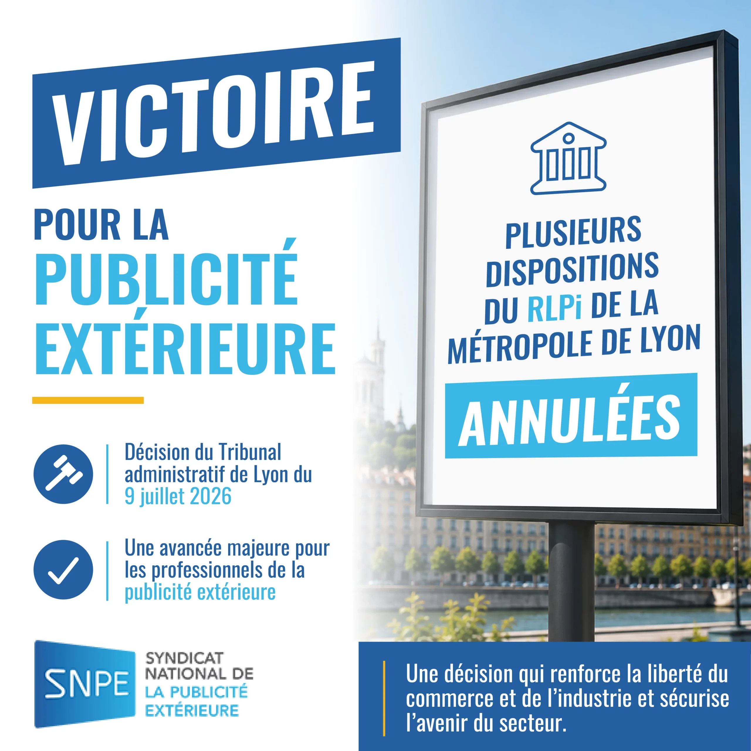RLPi métropole Lyon jugement administratif