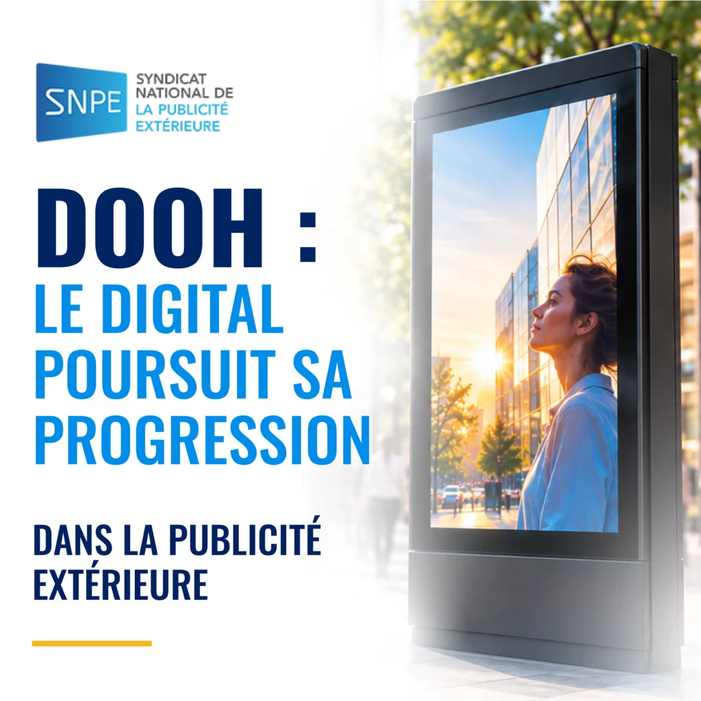 La progression du DOOH